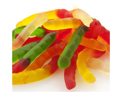 individual packs of gummy worms|Gummi Worms Candy